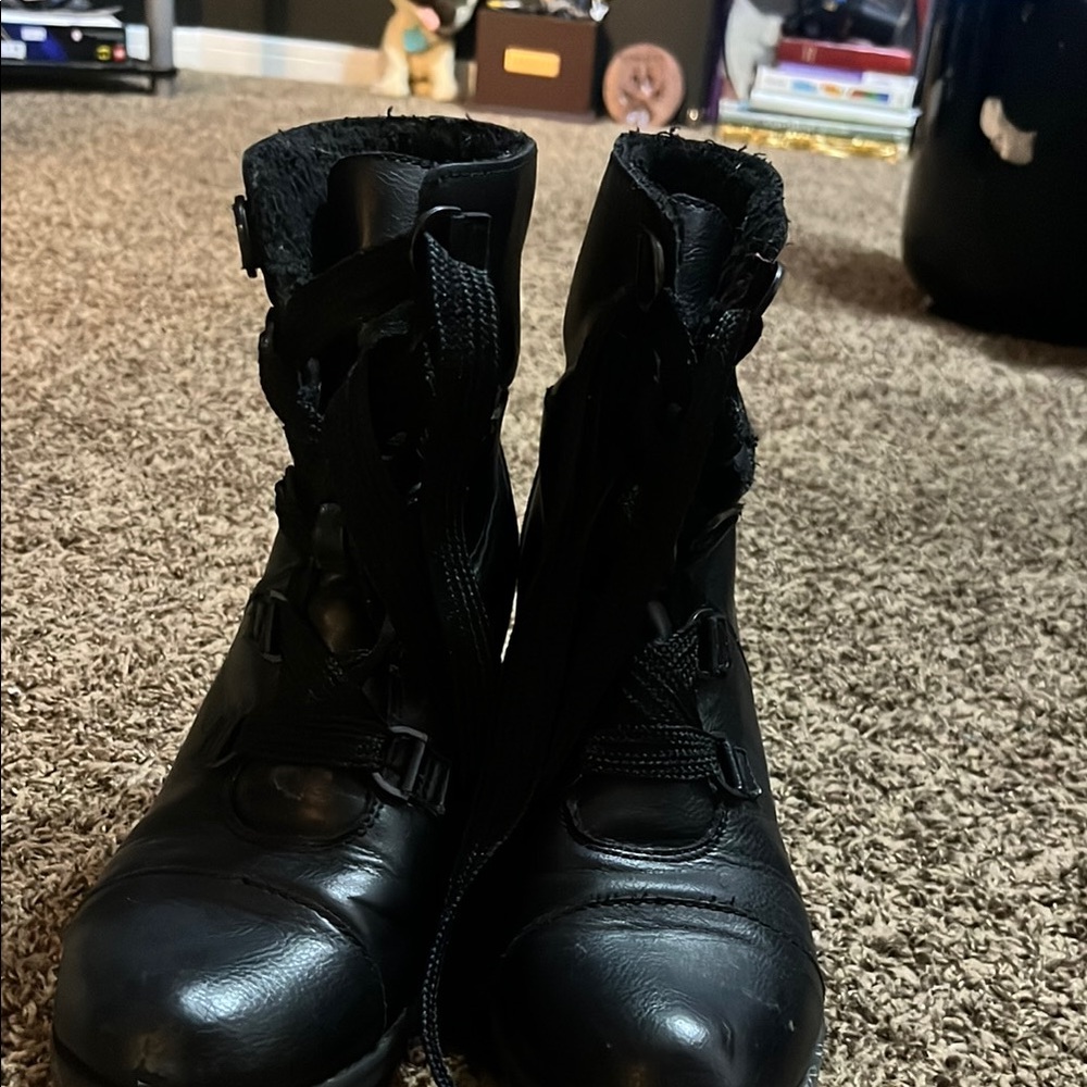 Chic Black Ankle Boots